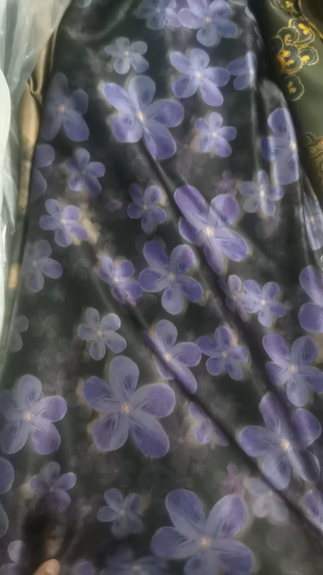 新中式服装外套裙子直播链接