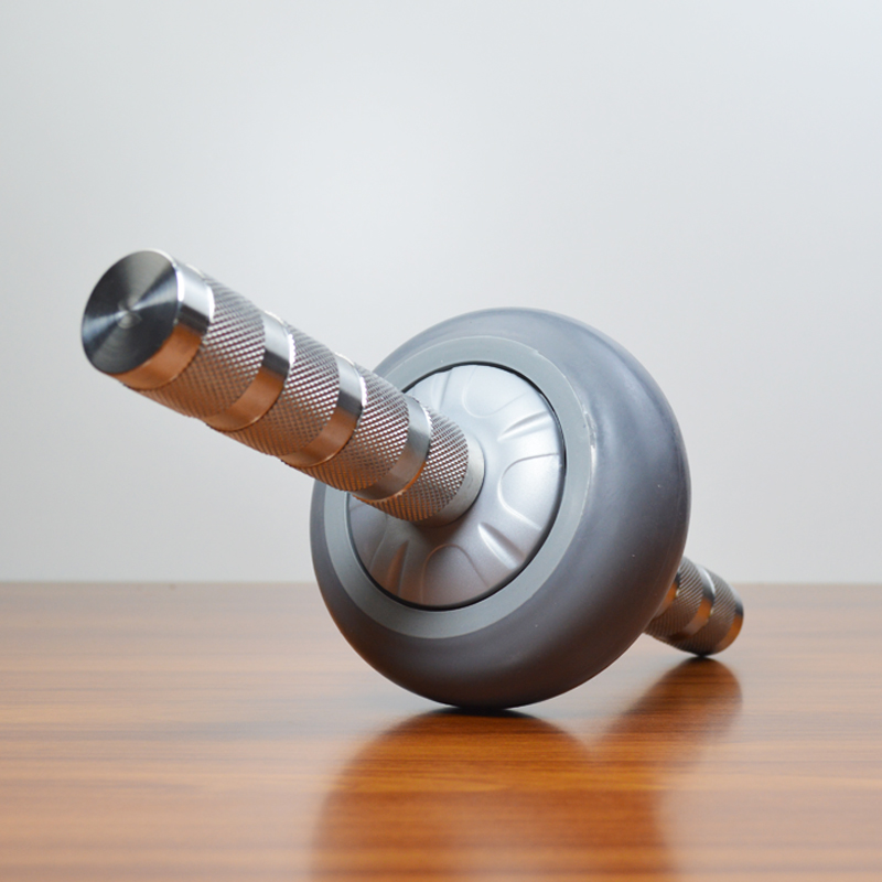 轮友品牌304不锈钢轴承健腹轮高档专业腹肌轮静音耐磨实心健腹轮