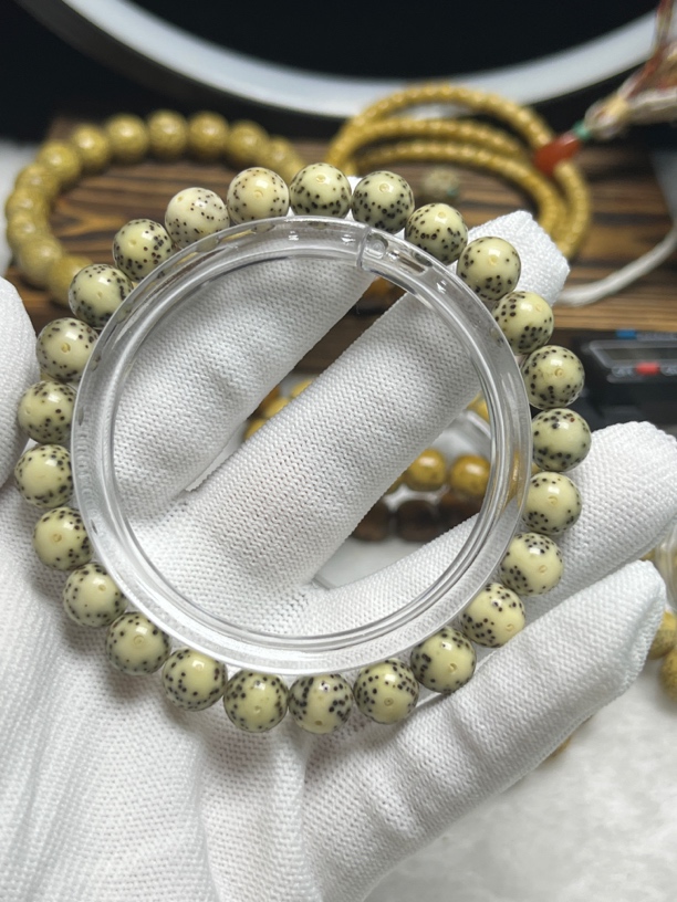 星月菩提石玉料9/9