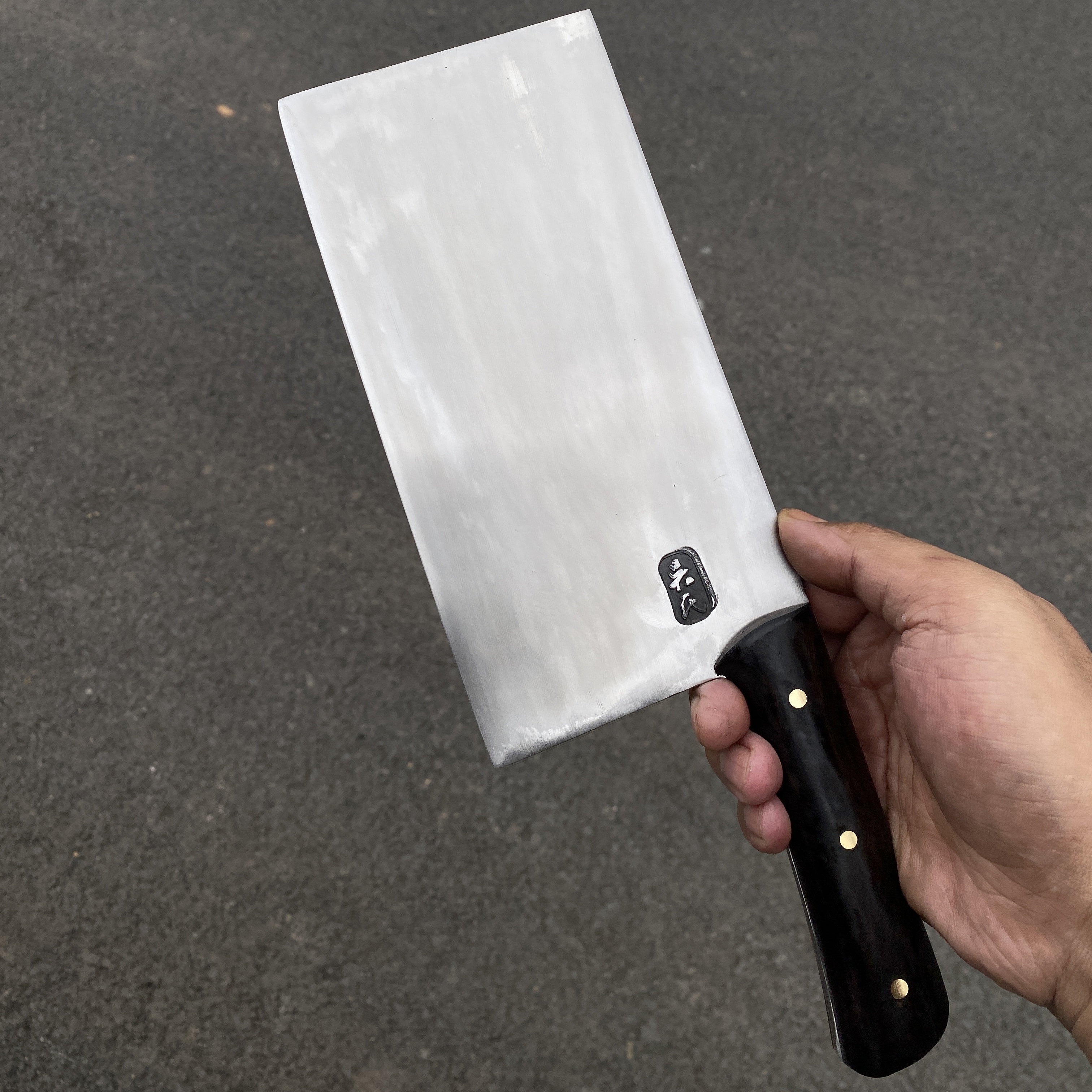 合金钢菜刀———锻打手工菜刀