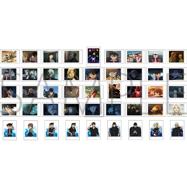 名侦探柯南谷子周边系列【偏远不包邮拆开后不退换】默认待拆