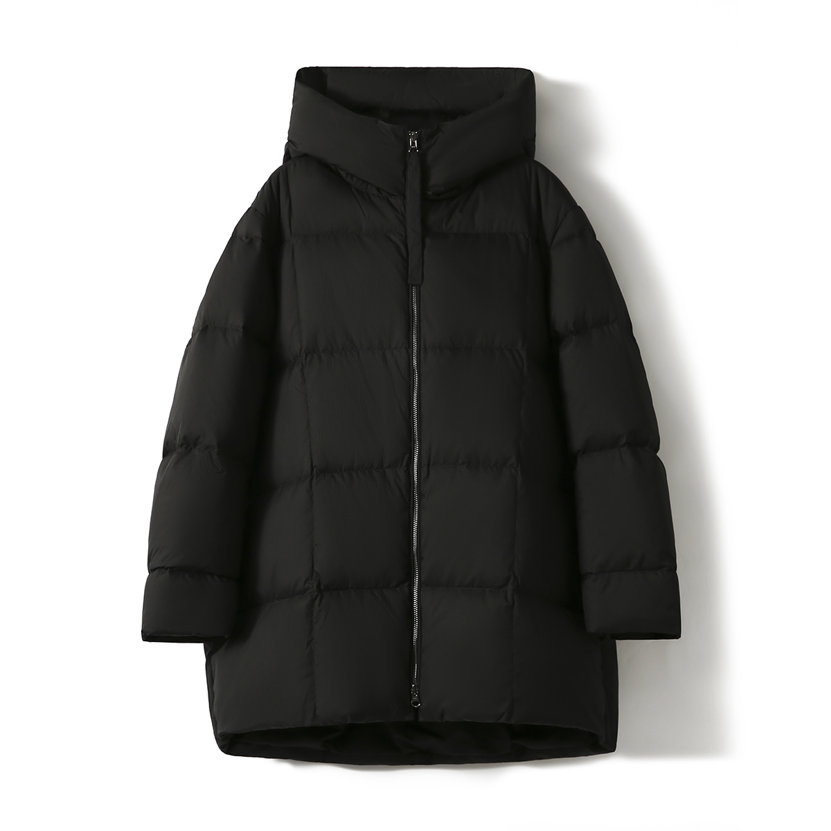 SEPT CHIC冬季重磅95白鹅极简廓形羽绒服S73192YRIVG