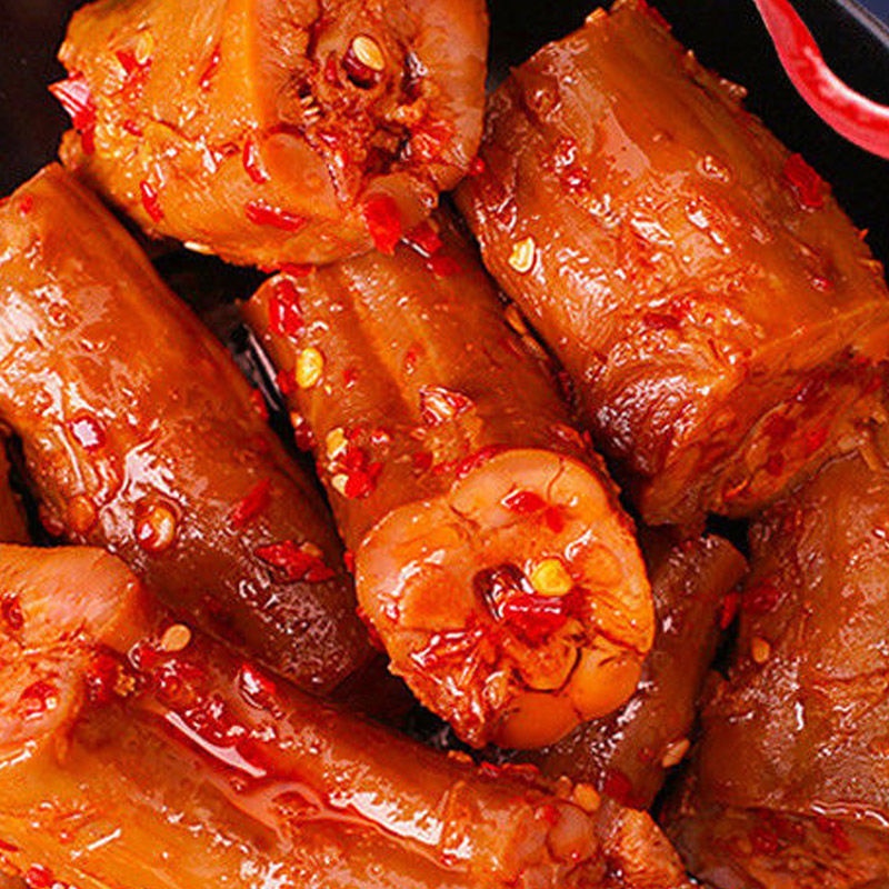 【发250g】卤味卤制新鲜鸭脖五香麻辣鸭脖酱香鸭脖子休闲零食