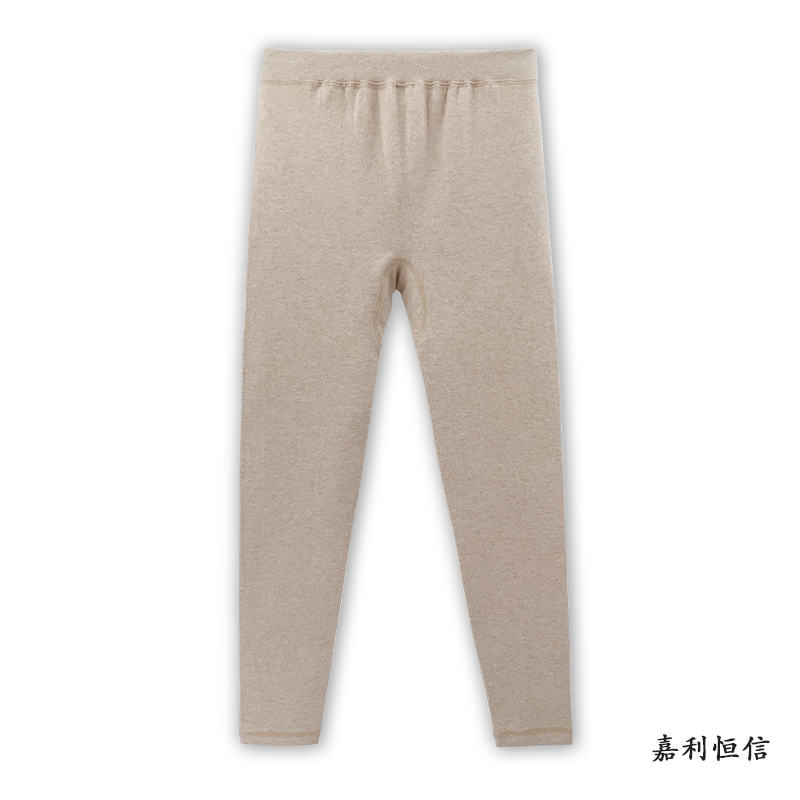 【匠心工艺】光腿神器柔软贴身无缝保暖女式纯山羊绒打底裤