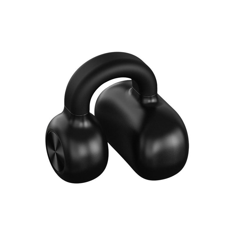 高品质新品不伤耳朵长续航2024新款夹耳式无线蓝牙耳机降噪大容量