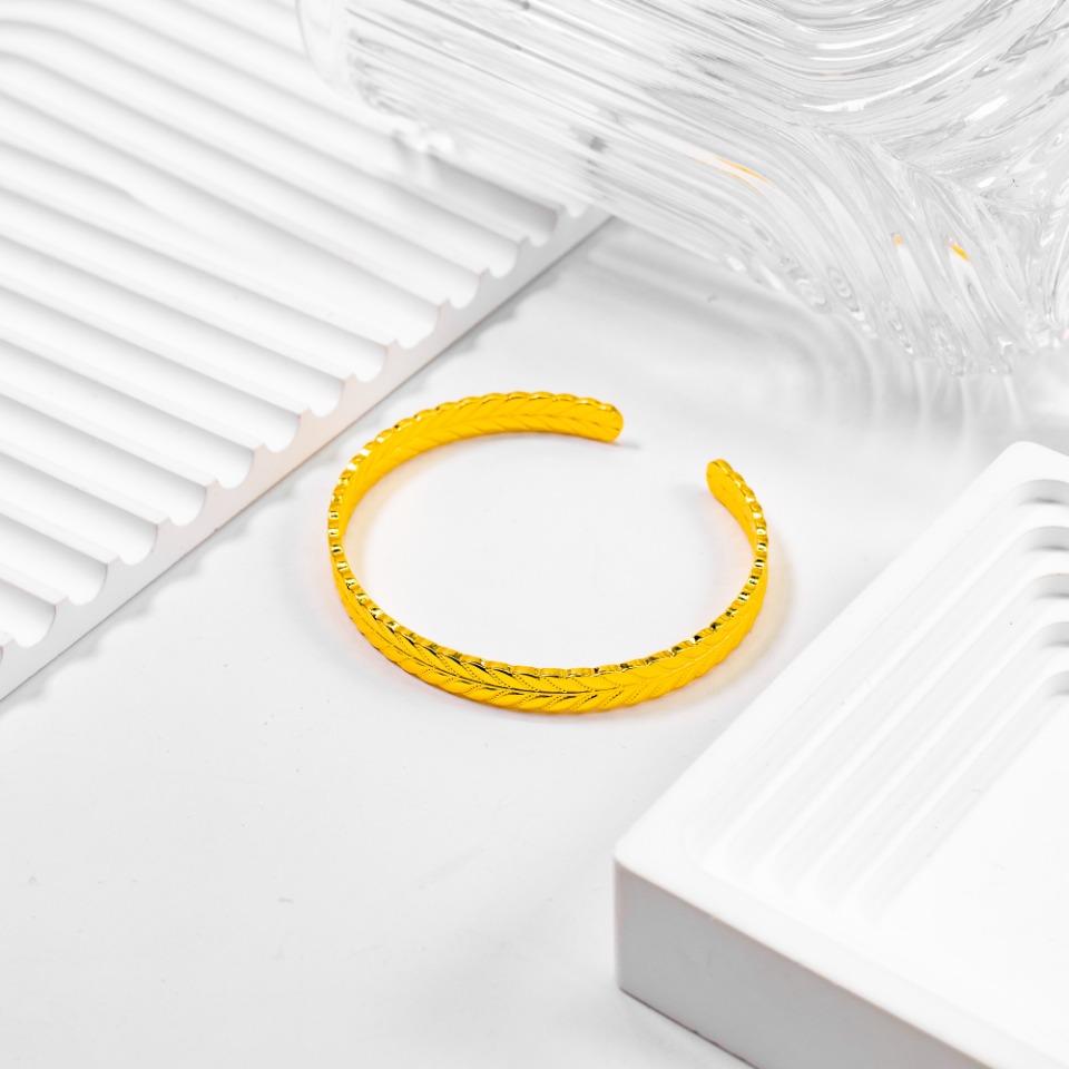 足银手镯 足银手镯  43