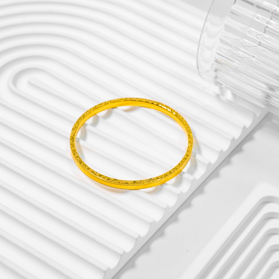 足银手镯 足银手镯   20