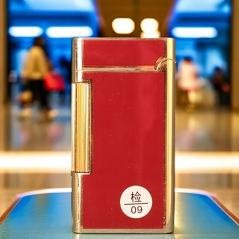 以撒简奢中古充气打火机链接可调火3510