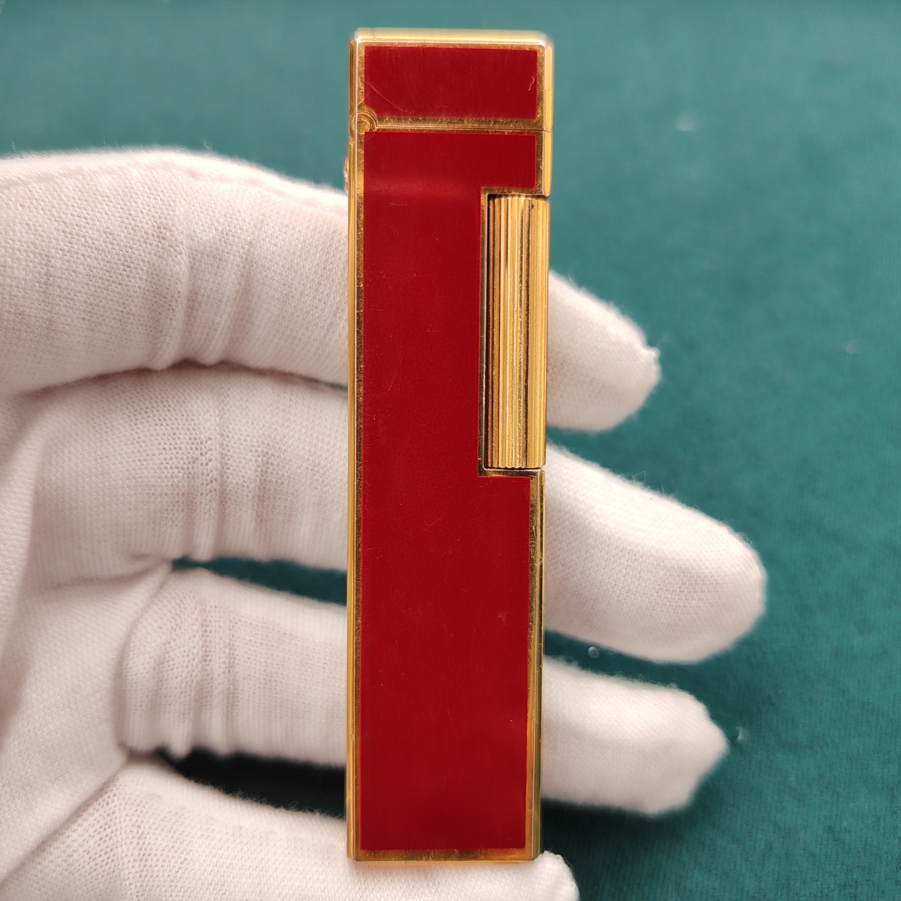 以撒简奢中古充气打火机链接可调火B26