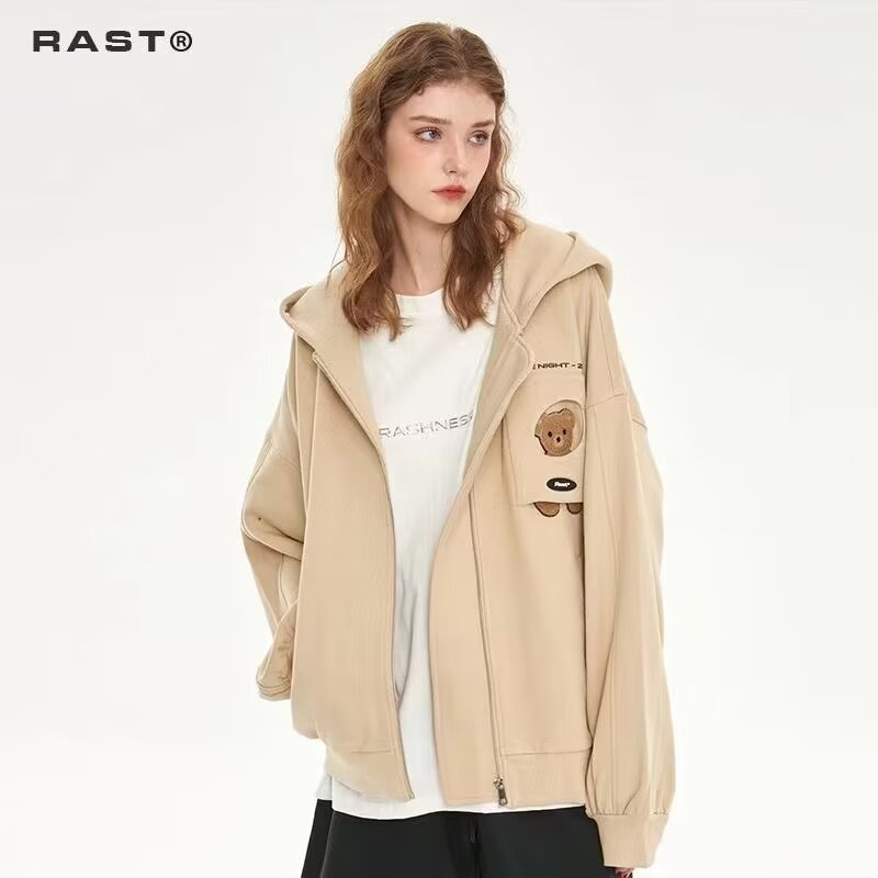 设计感男女同款外套开学季新款洋气学院风学生宽松休闲百搭