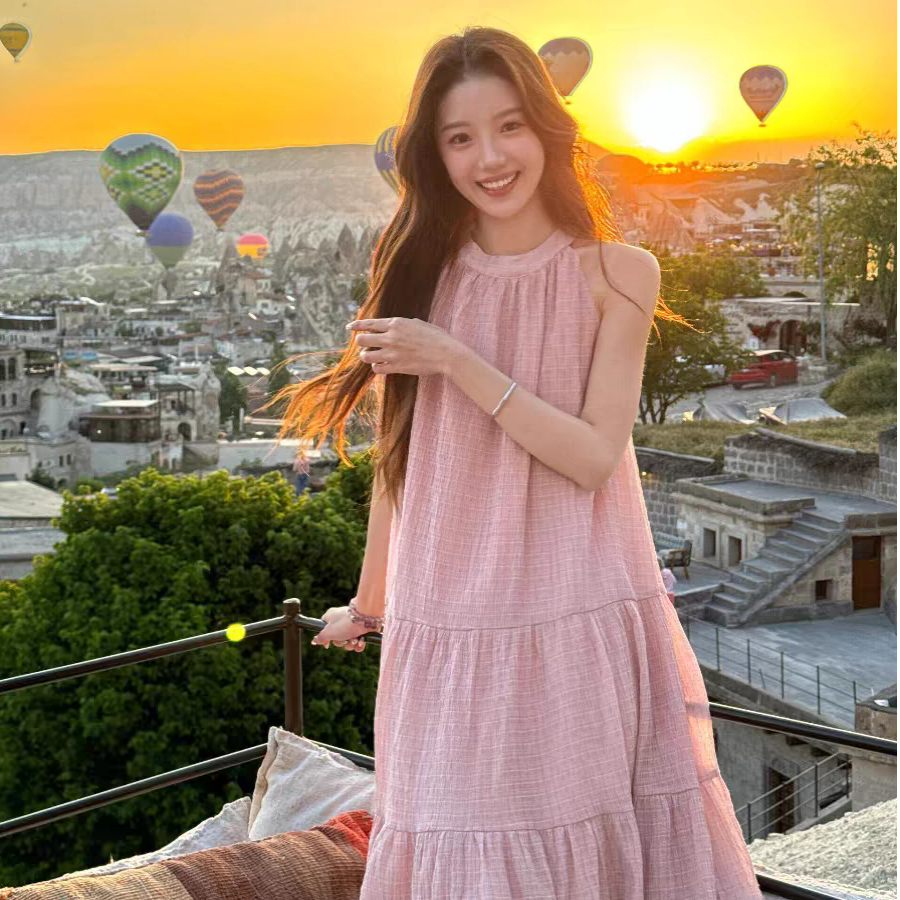 2025夏装女装连衣裙夏季宽松韩版显瘦时尚