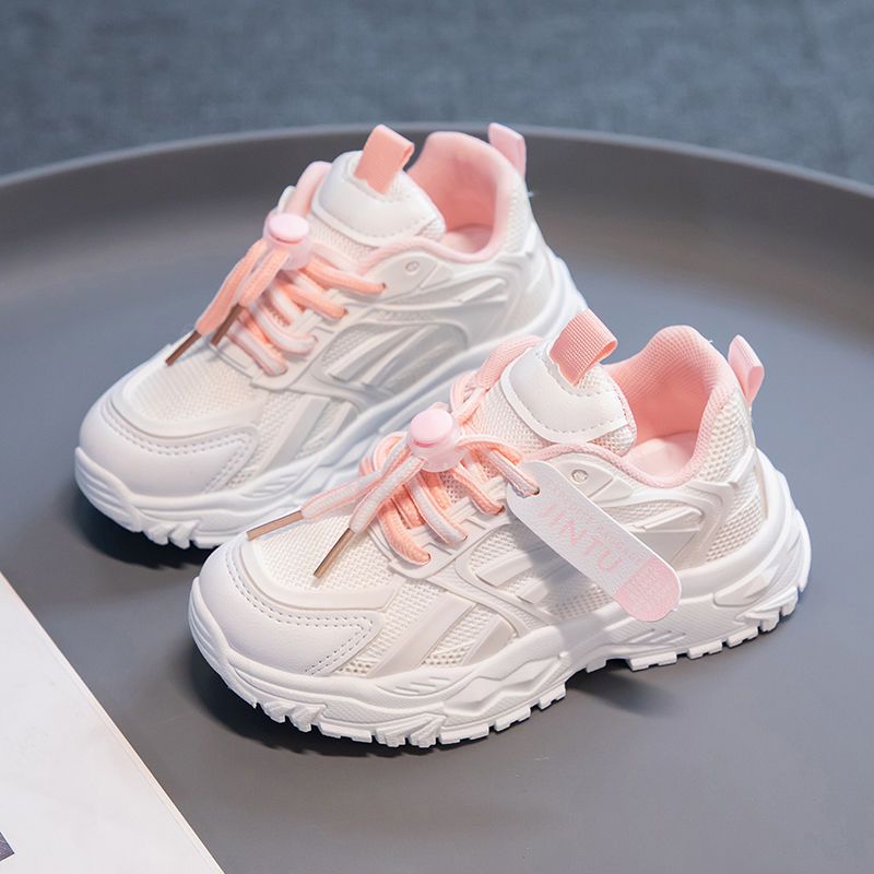 朵美巴拉巴拉宝宝儿童鞋子女童鞋子中大童小学生鞋子儿童透气小学