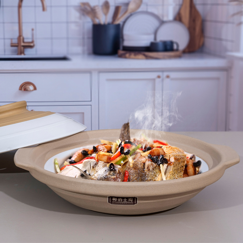 郸韵火锅店土陶砂锅打边炉商用烧烤炉围炉火锅港式老式防爆碳火炉