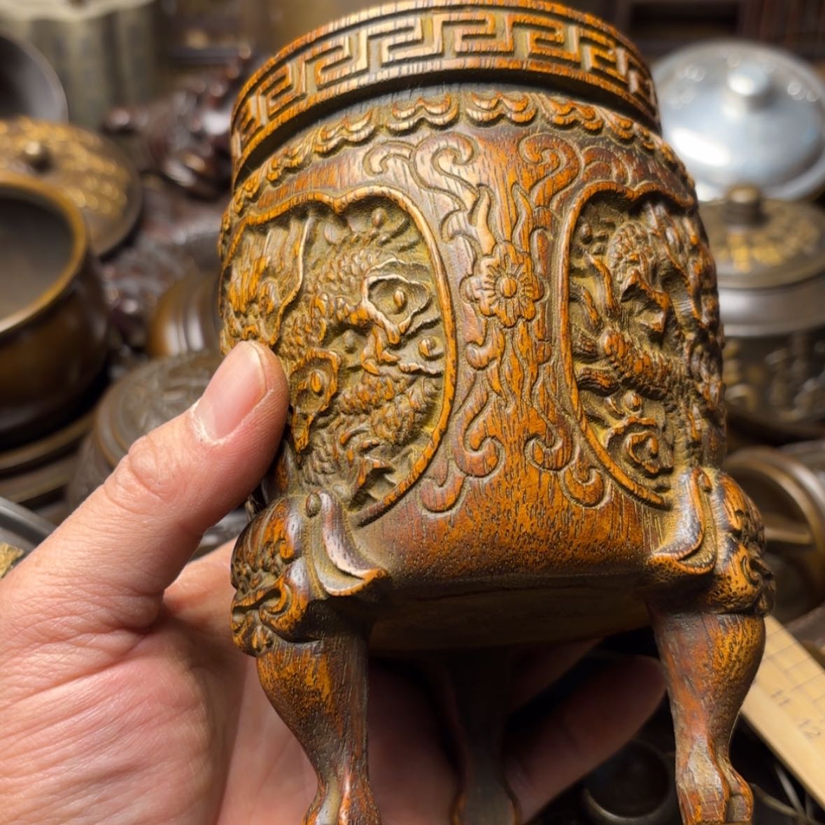【闪购商品】黄铜走**花111