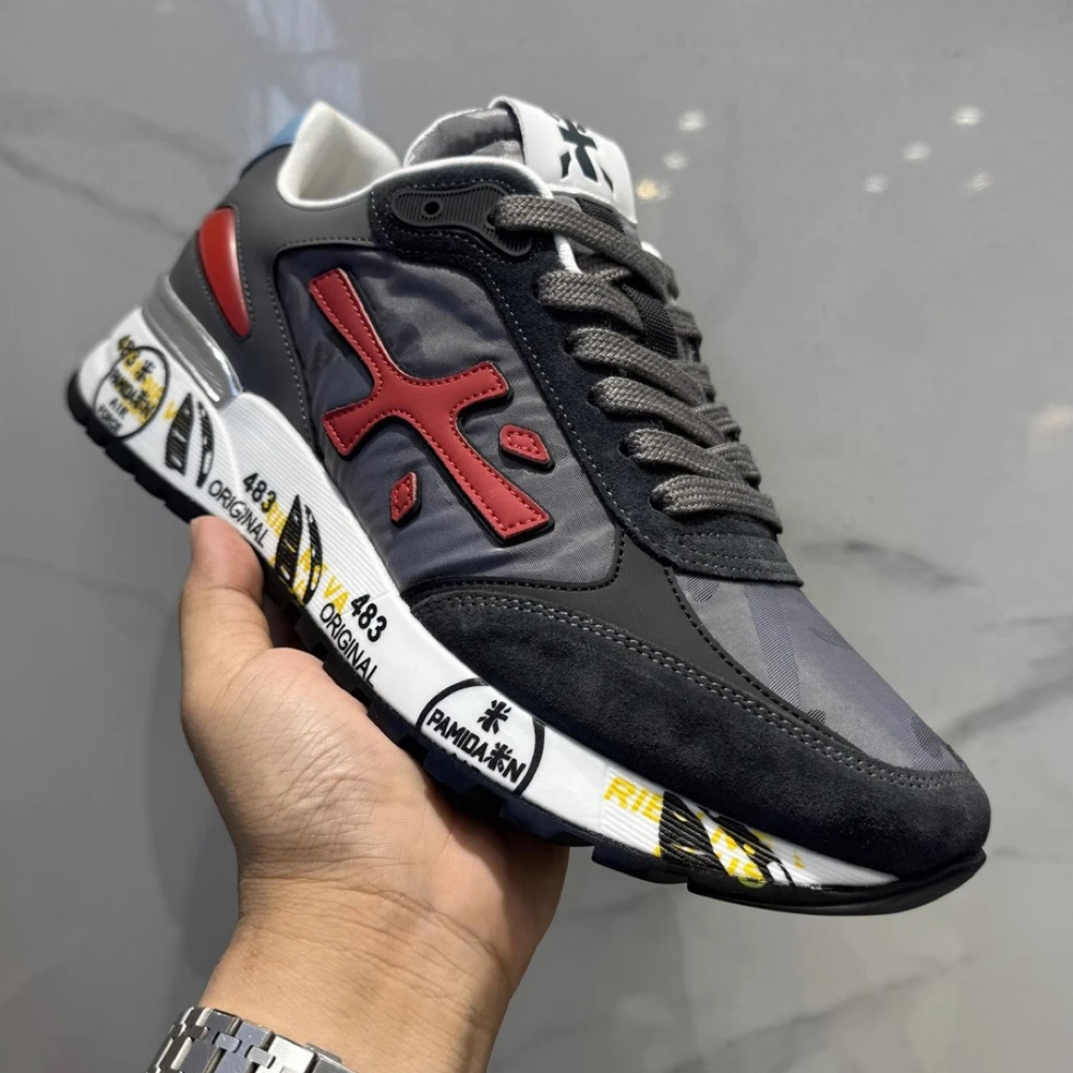 新品欧货高档斯丹 sidan品牌25新款时尚轻奢透气潮流休息鞋