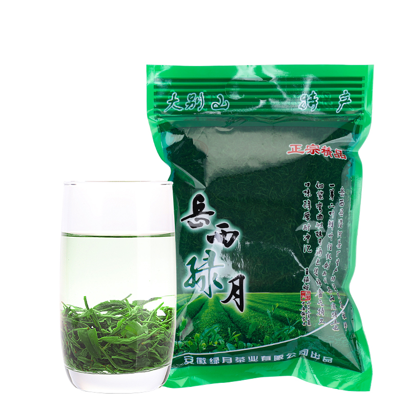 2024新茶炒青茶叶安徽岳西高山云雾绿茶散装500g浓香型春茶
