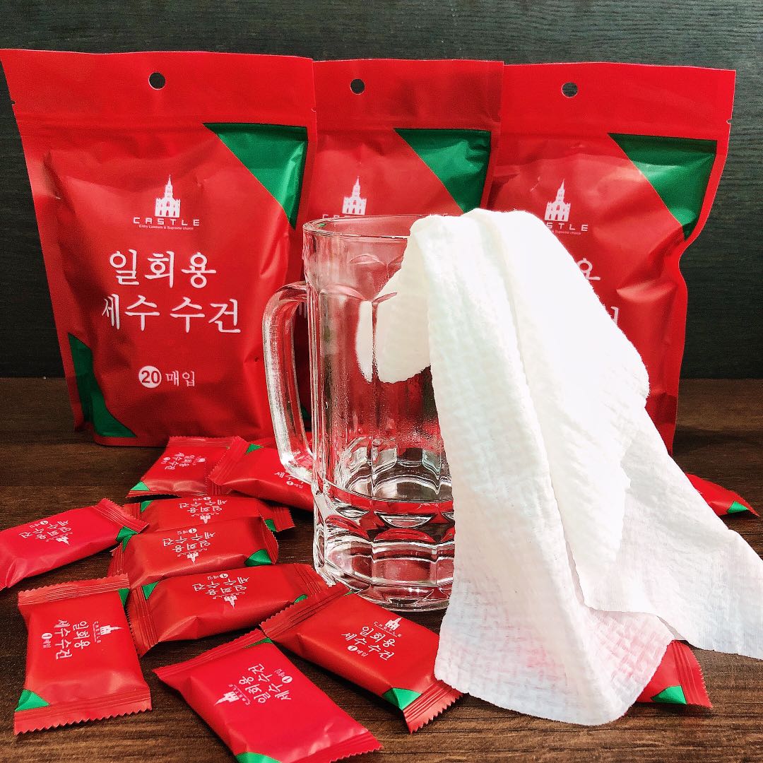 户外出差旅行装24*30加厚一次性压缩毛巾便携式洗脸压缩洁面巾