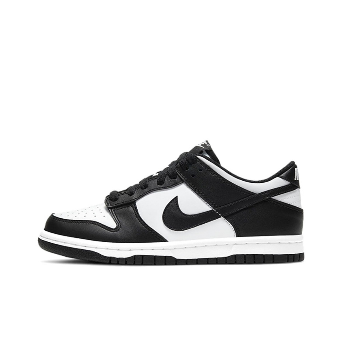 专卖店】Nike耐克Dunk Low GS 黑白熊猫dunk百搭板鞋CW1590-100_运动