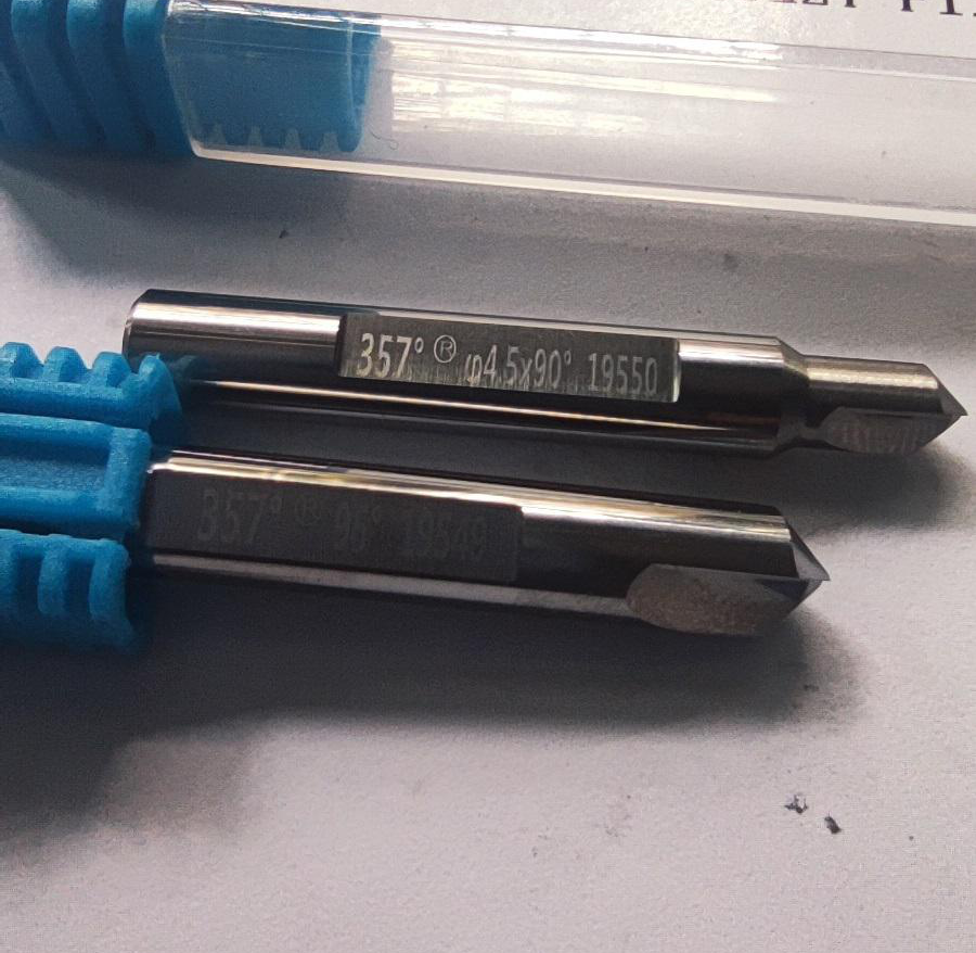 357°玄月系列配打孔钥匙铣刀