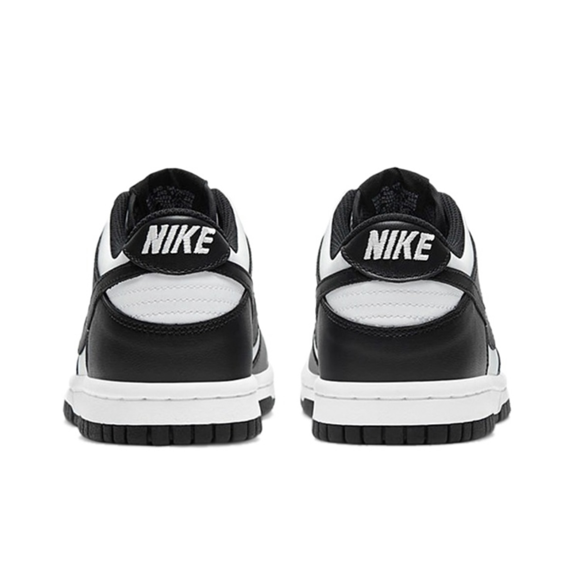专卖店】Nike耐克Dunk Low GS 黑白熊猫dunk百搭板鞋CW1590-100_运动