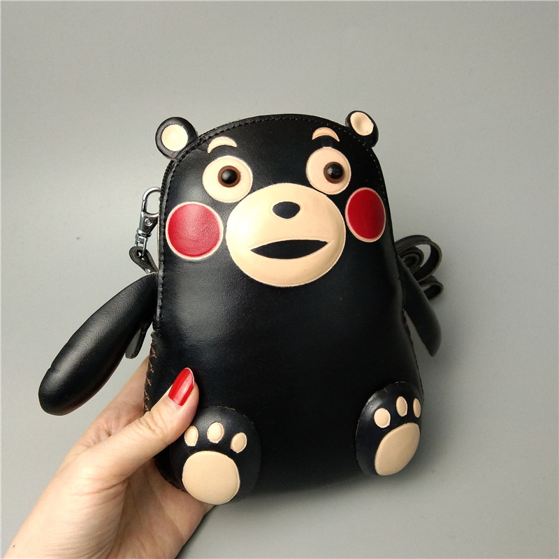 LOLYNOYI/萝莉诺伊LOLYNOYI/萝莉诺伊可爱卡通迷你小熊背包