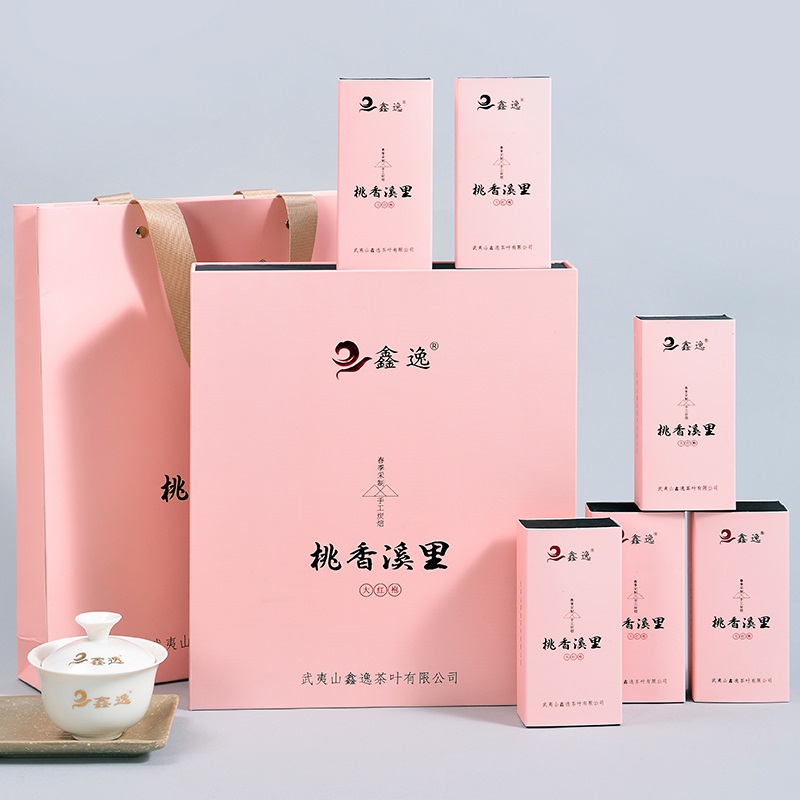 桃香溪里（大红袍）鑫逸出品103.2克