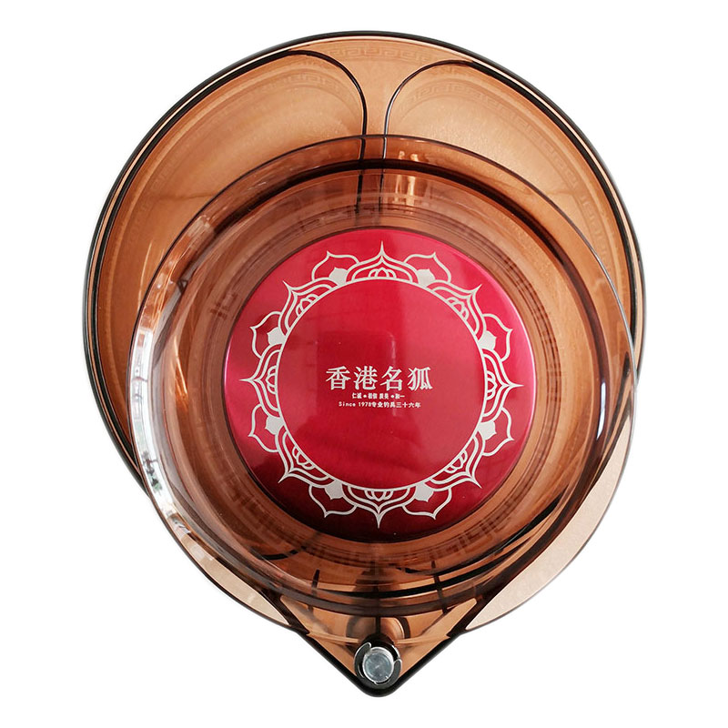 MINGHU/名狐晶晰透饵料盒大号防粘饵塑料磁性专业手工品牌品质