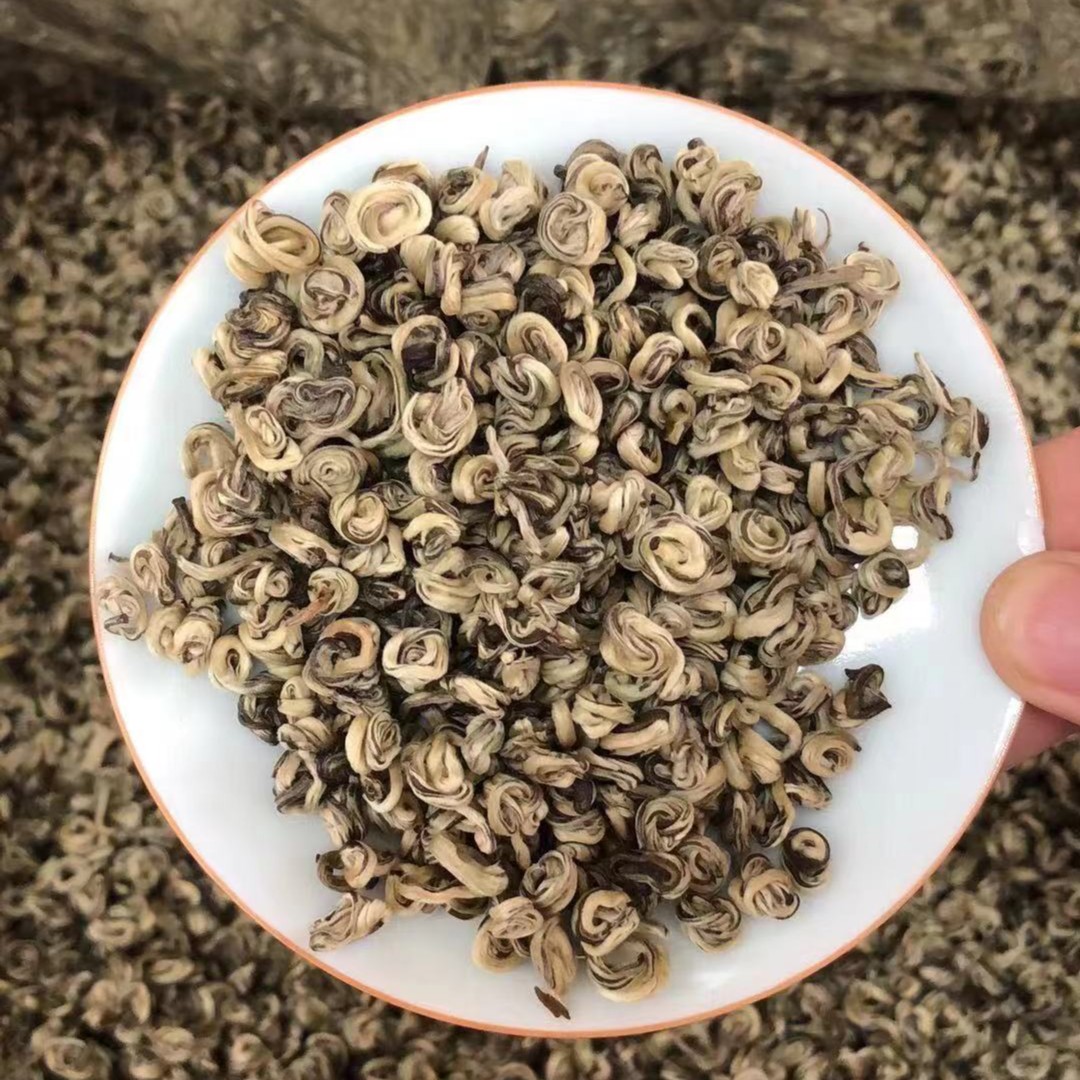 【清香●全芽】茉莉小玉螺唝品玉螺50g茶叶袋装试喝茶厂茉莉花茶