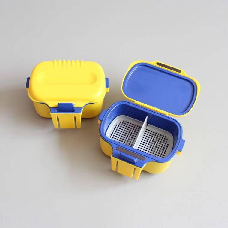 精品红虫蚯蚓盒双层