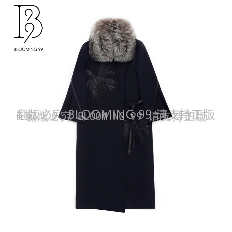 【B99官方旗舰店】女装秋冬新品外套6WEBI0912NG-2