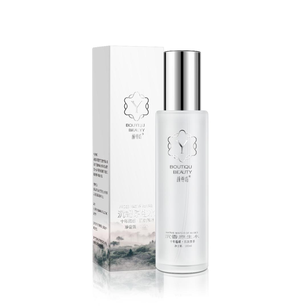 颜尊坊沉香原生水舒缓护肤定妆控油修复水秋冬季滋润皮肤植物成分