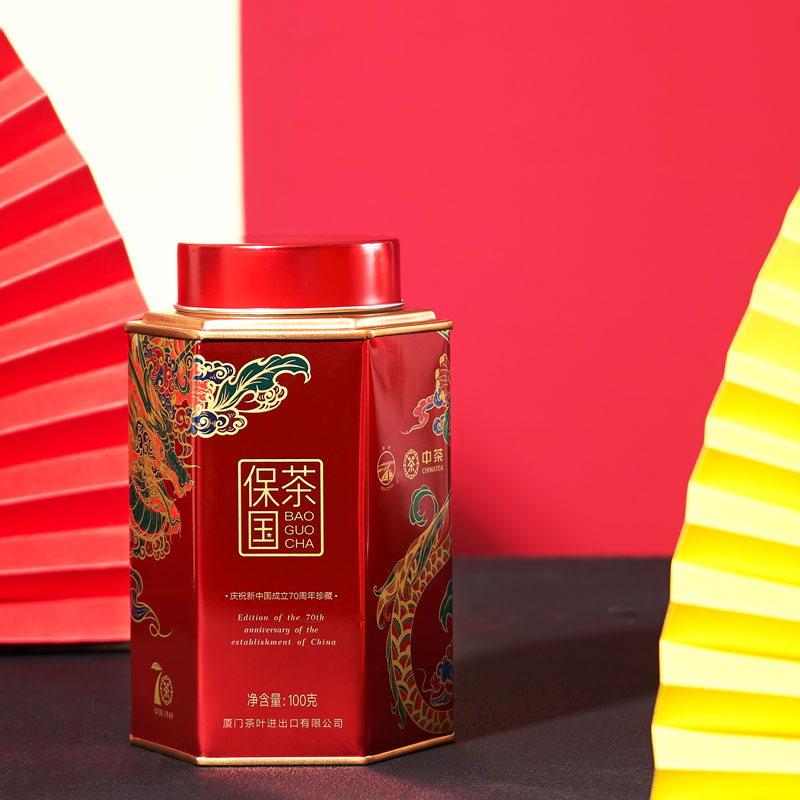 保国茶肉桂 100g罐装