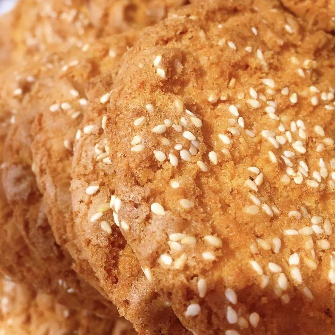 （桃酥）哈尔滨北三凯奇桃酥老式酥点办公室零食童年小饼干开袋即食
