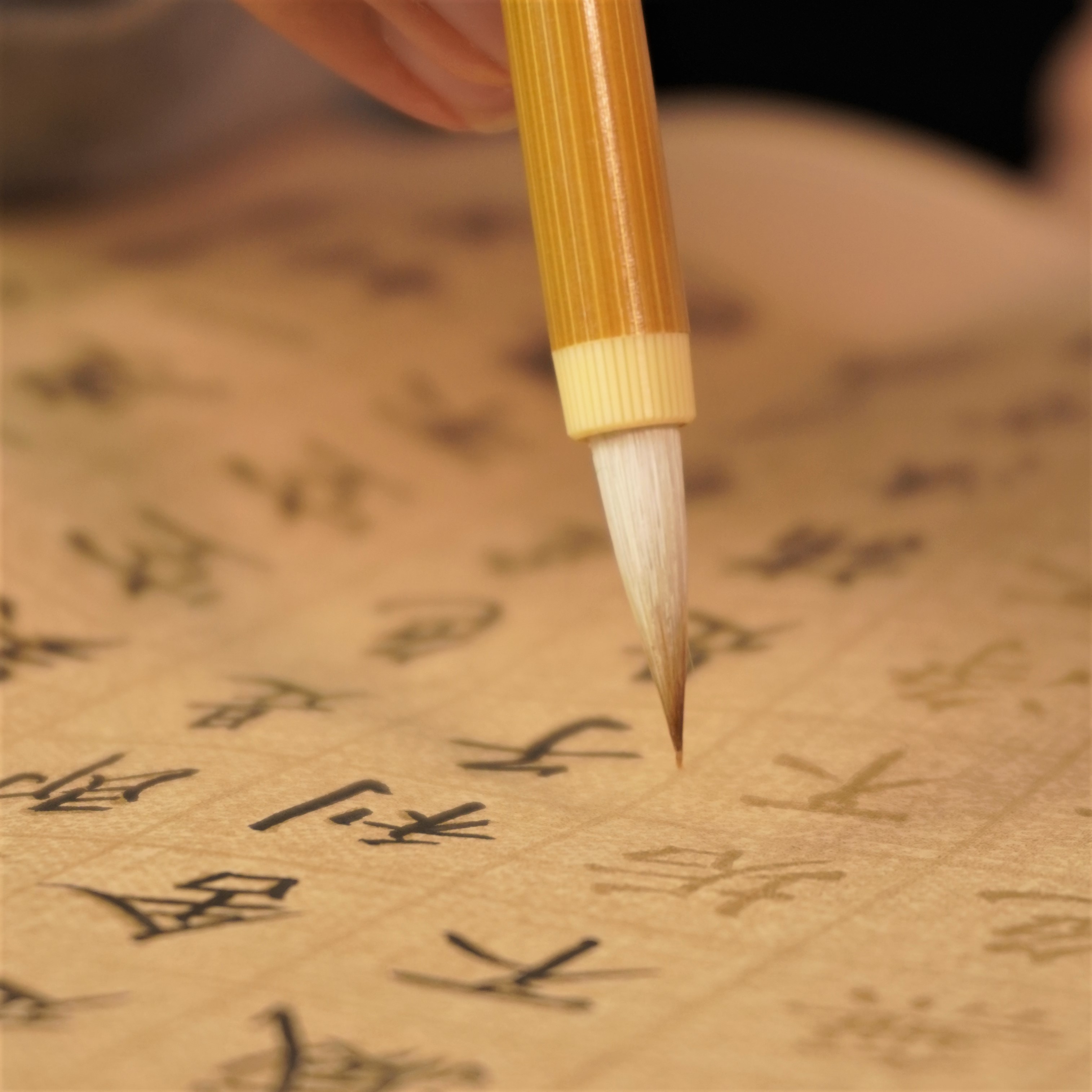【谷风堂】如是小楷毛笔出锋1.9 魏晋小楷适合钟繇一路拙美的小楷