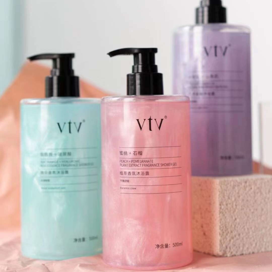 薇缇薇vtv 精华香氛沐浴露 500ml