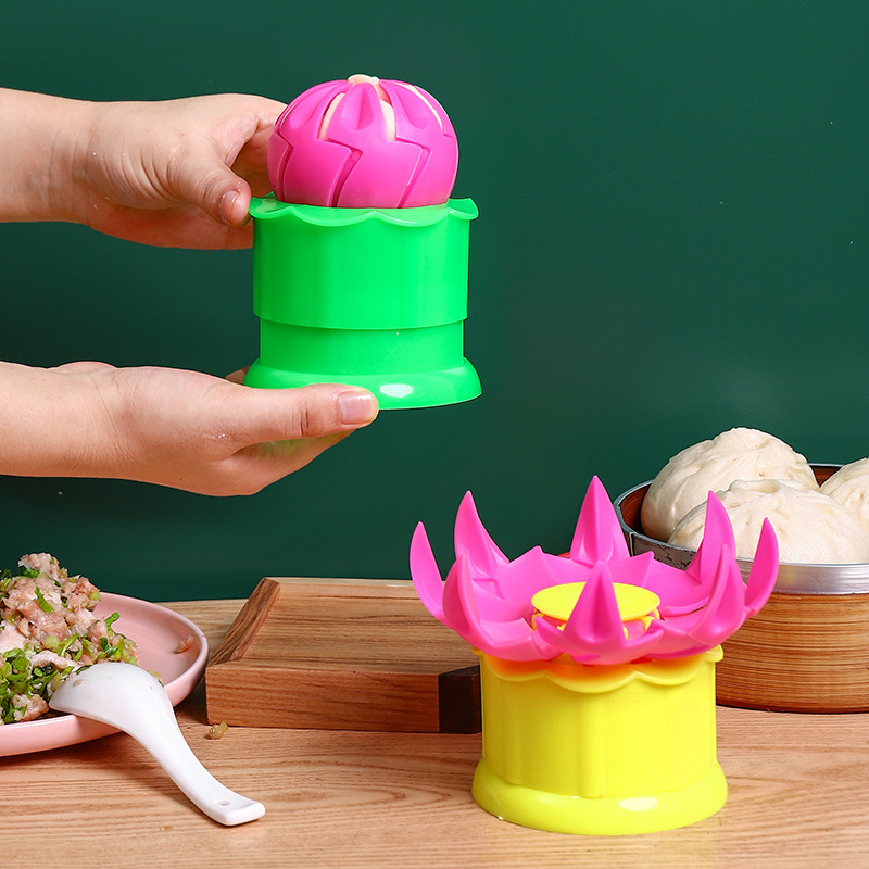 【御慕】大号包子模具手动包包子器包饺子器手工包饺子的简单手法  