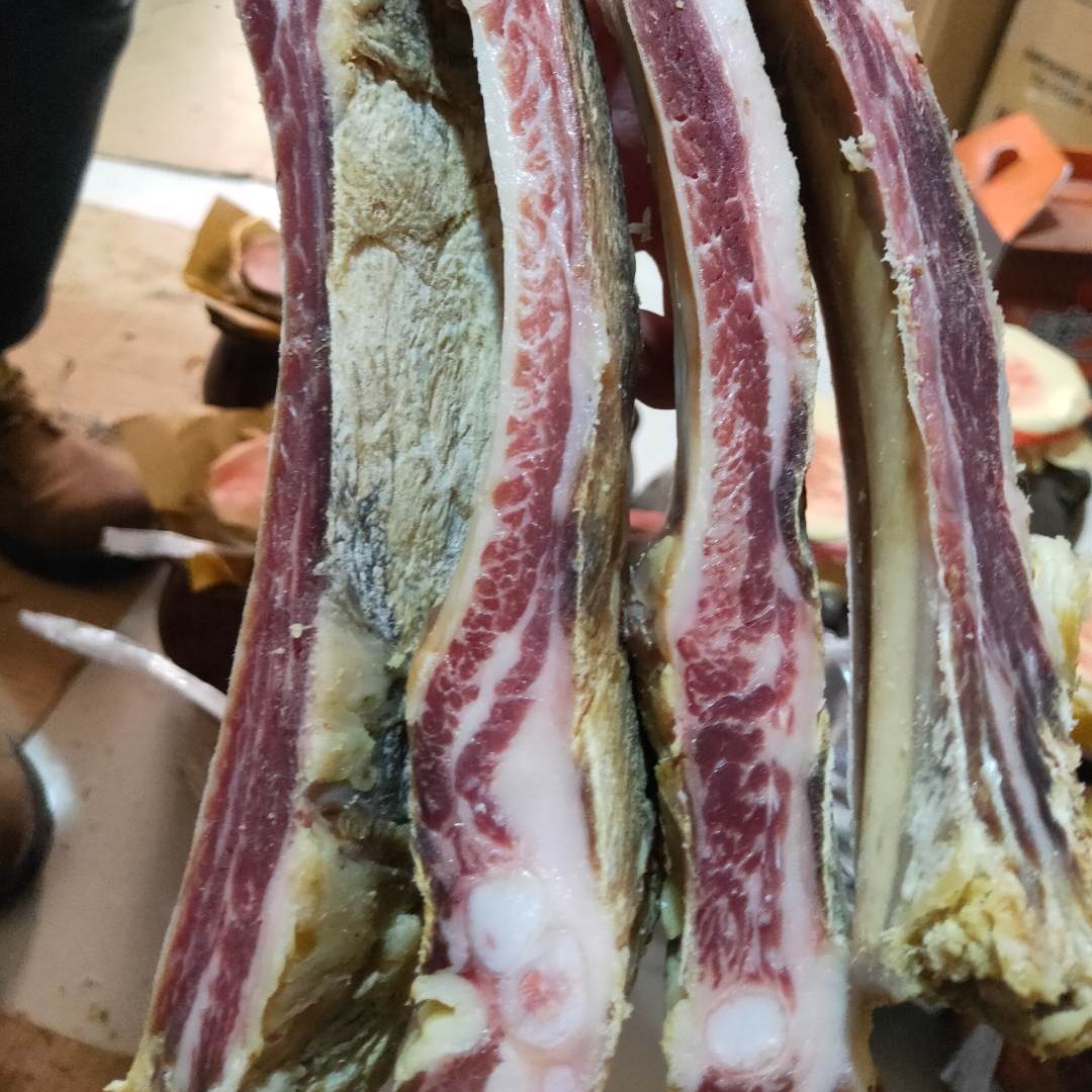 农家腊排骨   煮火锅必备