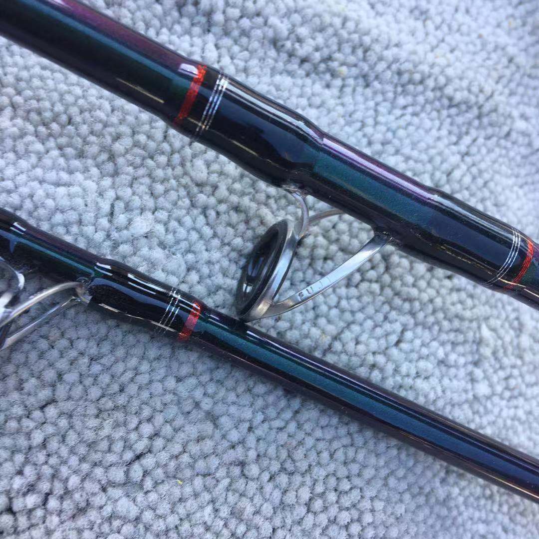 变色龙慢摇铁板杆轻量化全实心 可拉流可慢摇 