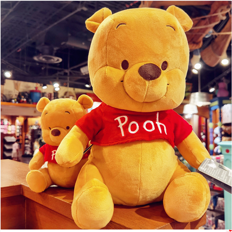 黄熊黄熊毛绒公仔