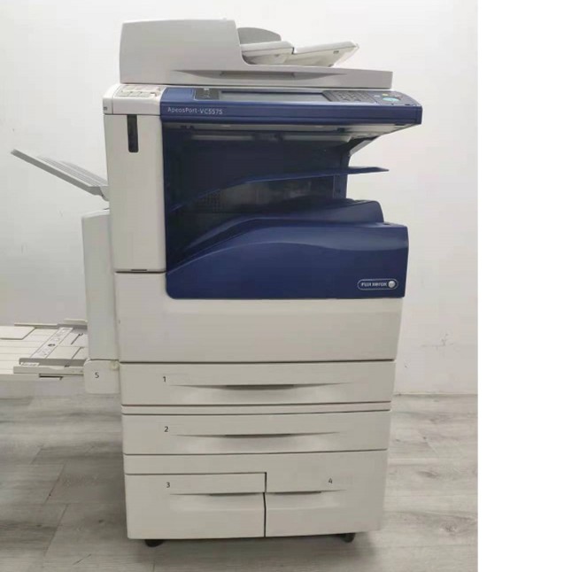 适用图文广告店施乐3375/5575 商用办公 A3激光打印复印一体机