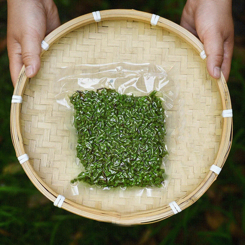 宴遇藤椒新鲜青花椒四川特产真空保鲜椒麻椒食用鲜花椒家用调味料