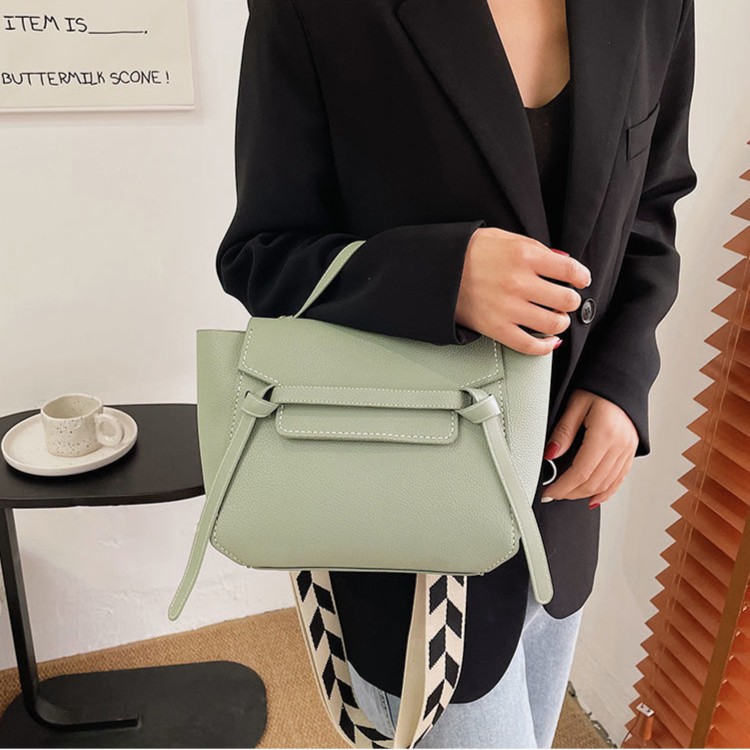 鲶鱼包手工diy包包新款编织自制材料包高级质感大容量斜挎单肩包