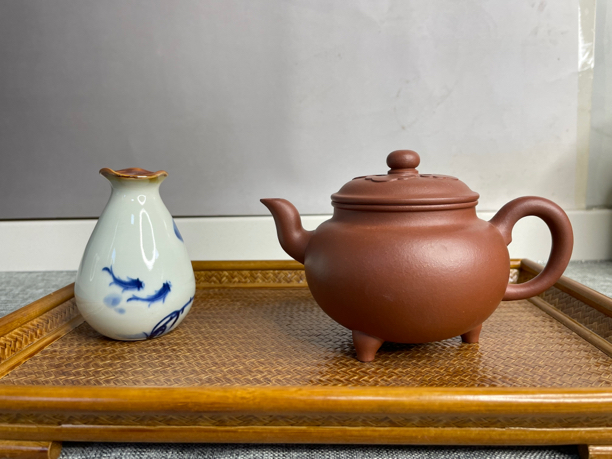 宜兴工艺师高端茶壶茶具底槽清大彬如意紫砂壶全手工