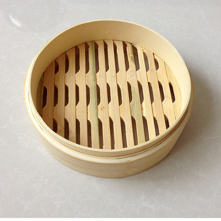 纯手工竹制蒸笼家用大小竹蒸笼蒸屉小笼包子鲍鱼馒头笼屉商用