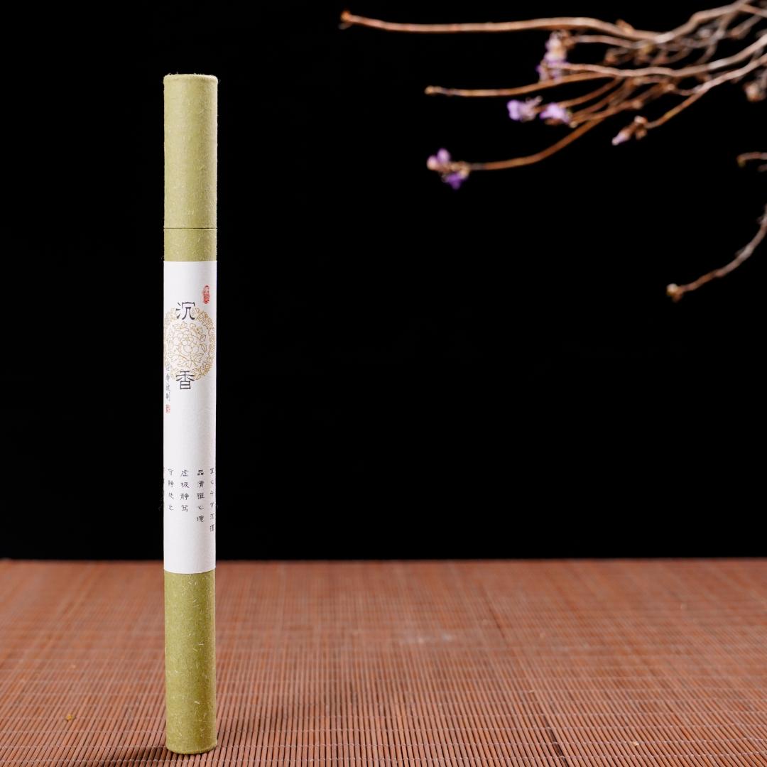 沉香    任静波古法手工制线香  河北省老字号出品