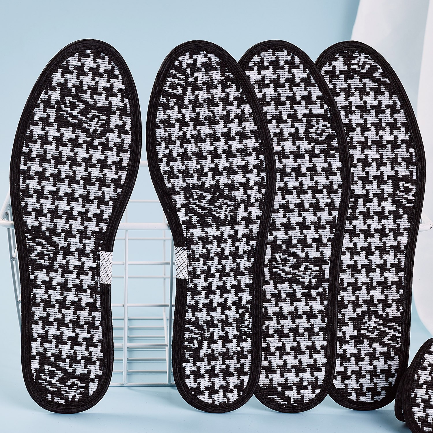 步云防臭留香款防臭鞋垫女款舒适透气吸汗鞋垫子男士软底春夏四季