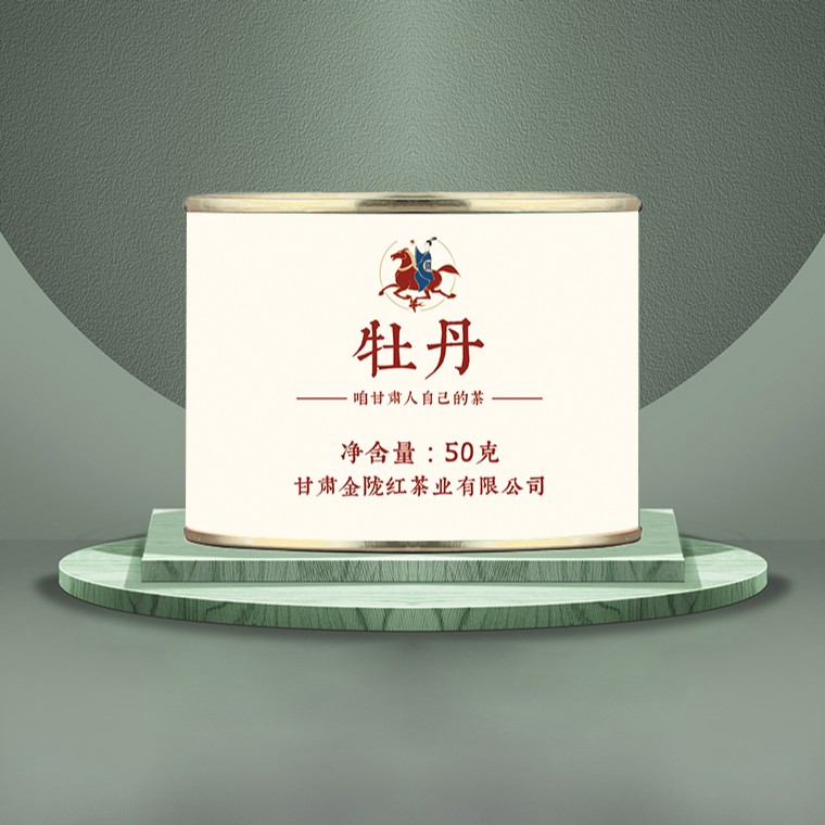 【早春牡丹】甘肃生态白牡丹罐装  -  50g