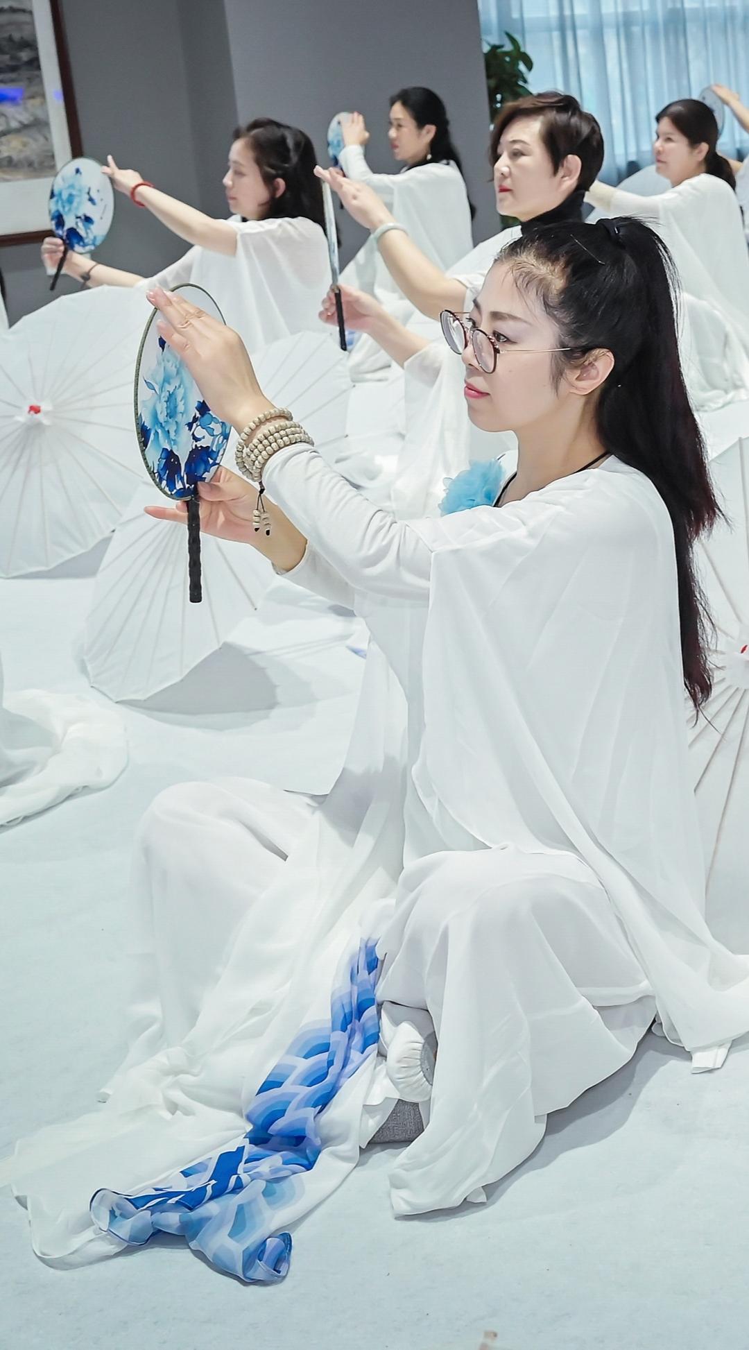 【西源】个性设计禅舞服套装（包括裤子）长款飘逸中国风古风