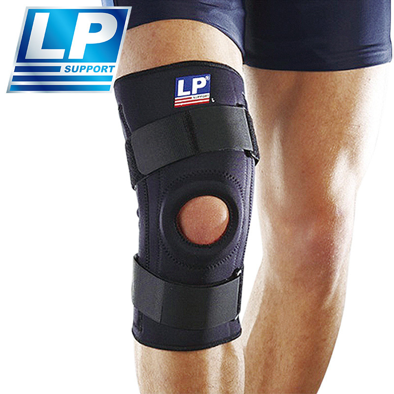LP SUPPORT运动护膝弹簧支撑韧带拉伤髌骨稳定半月板膝盖关节护具