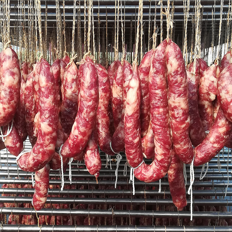 腊梅【南京香肠】1KG苏式香肠腊肠自然风干T